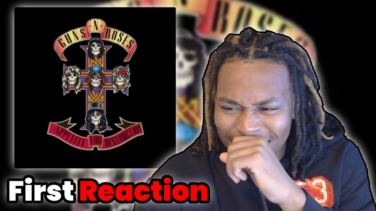 A YN reacts to Guns N' Roses for the first time! - Appetite for Destruction (full album)