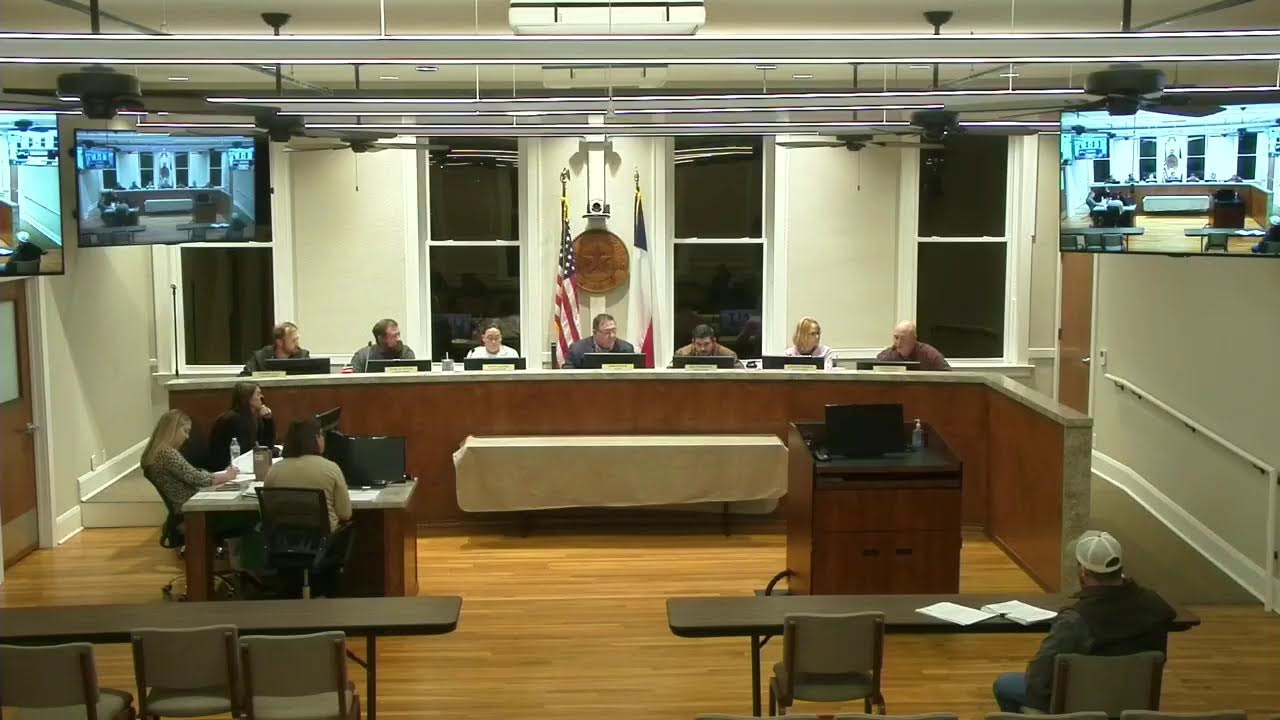 Workshop & City Council Meeting -  February 2, 2026