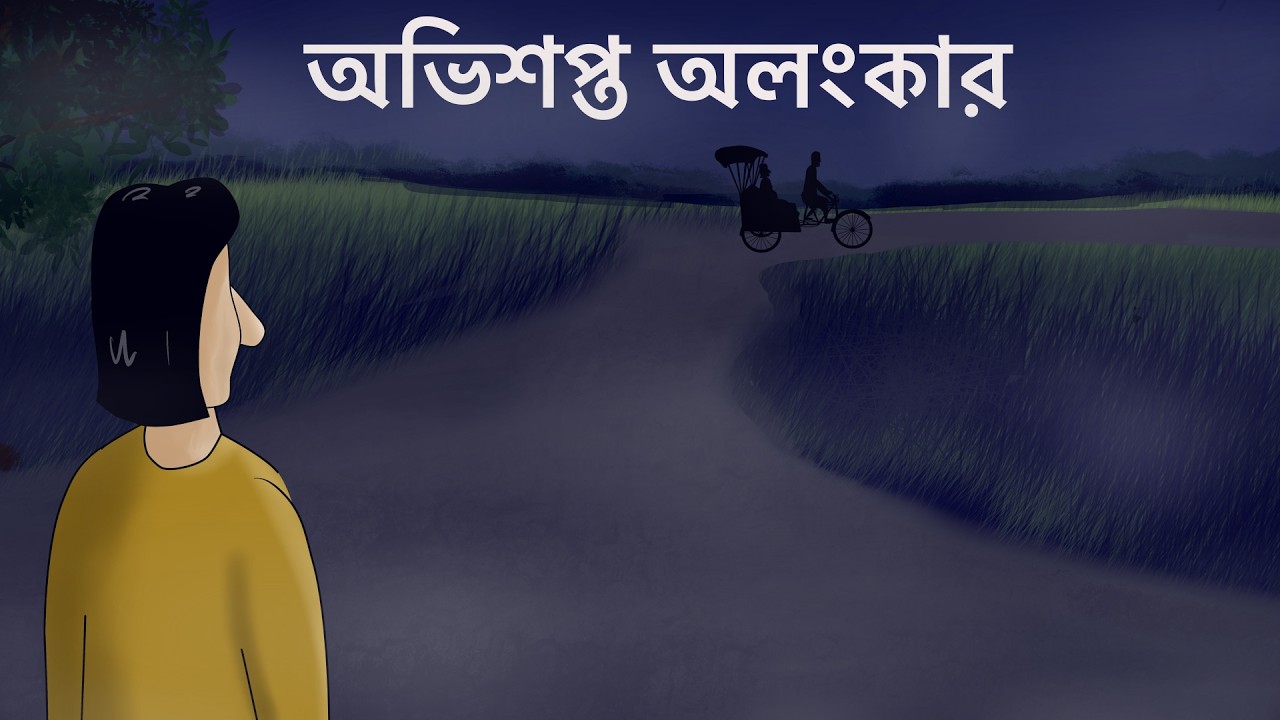 Obhishopto Olonkar - Horror Story | Ghost Story of a Jewellery Shop | Rickshaw Horror Story | JAS