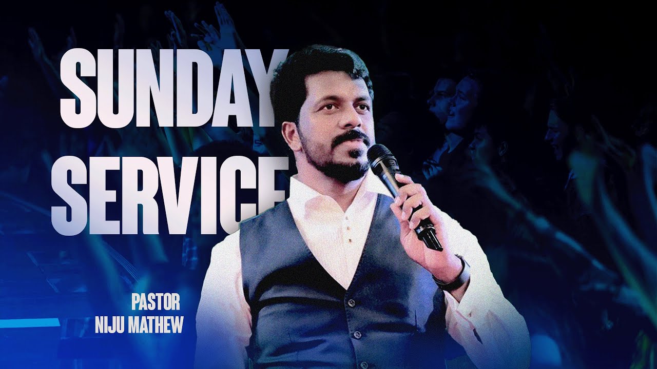 Sunday Service | Pr. Niju Mathew | Grace Family | 02 November 2025