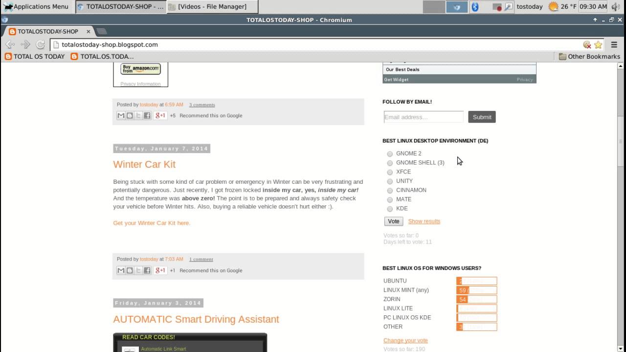 Poll- Best Linux Desktop Environment?