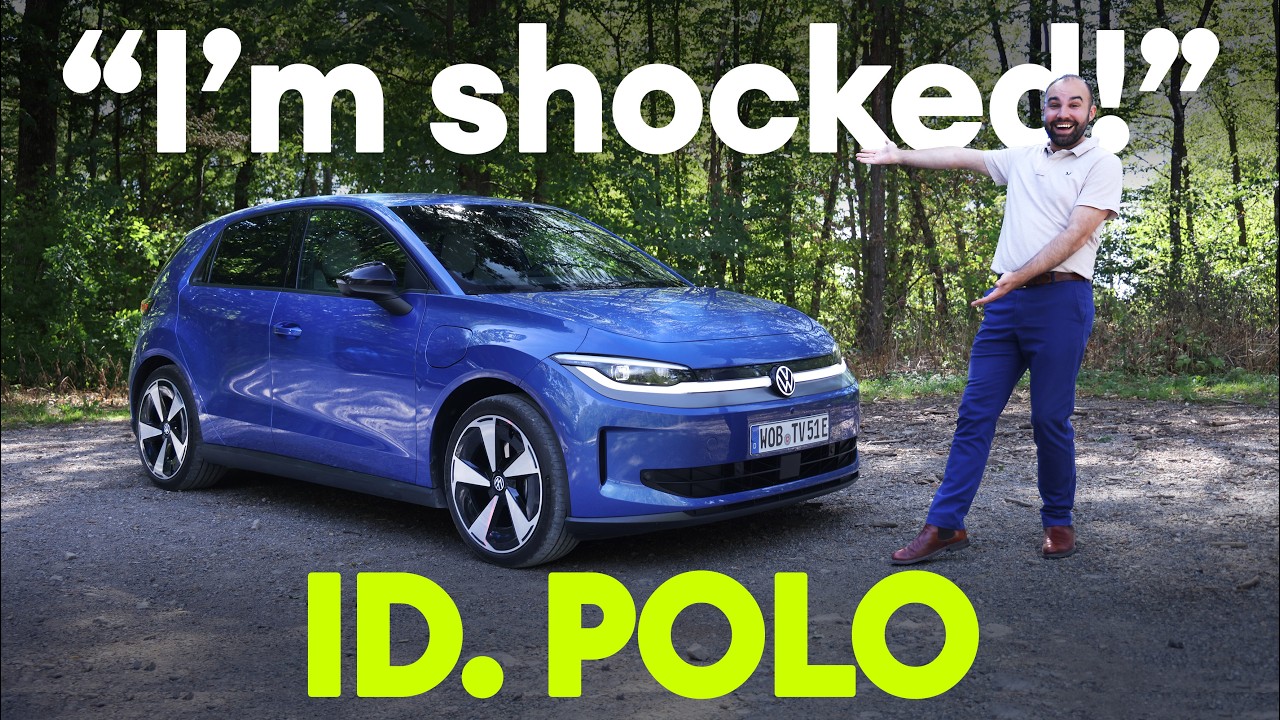 Первый тест-драйв Volkswagen ID. Polo: настоящий ли это Volkswagen?
