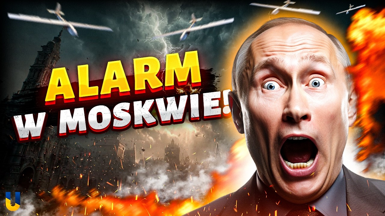 Setki dronów UDERZYŁY w Moskwę: PANIKA! Kreml w ALARMIE: otoczenie Putina przyznaje katastrofę