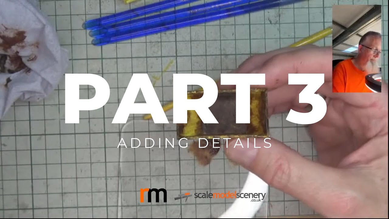 Drybrushing workshop part 3: adding details