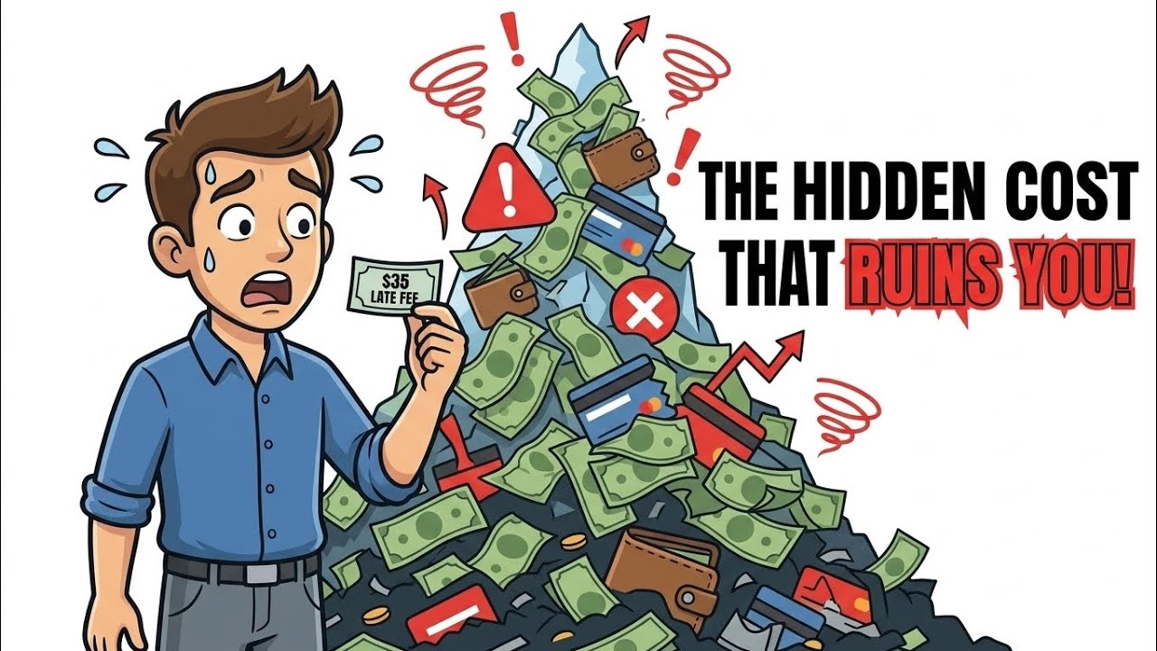 The Hidden Cost of Staying Broke