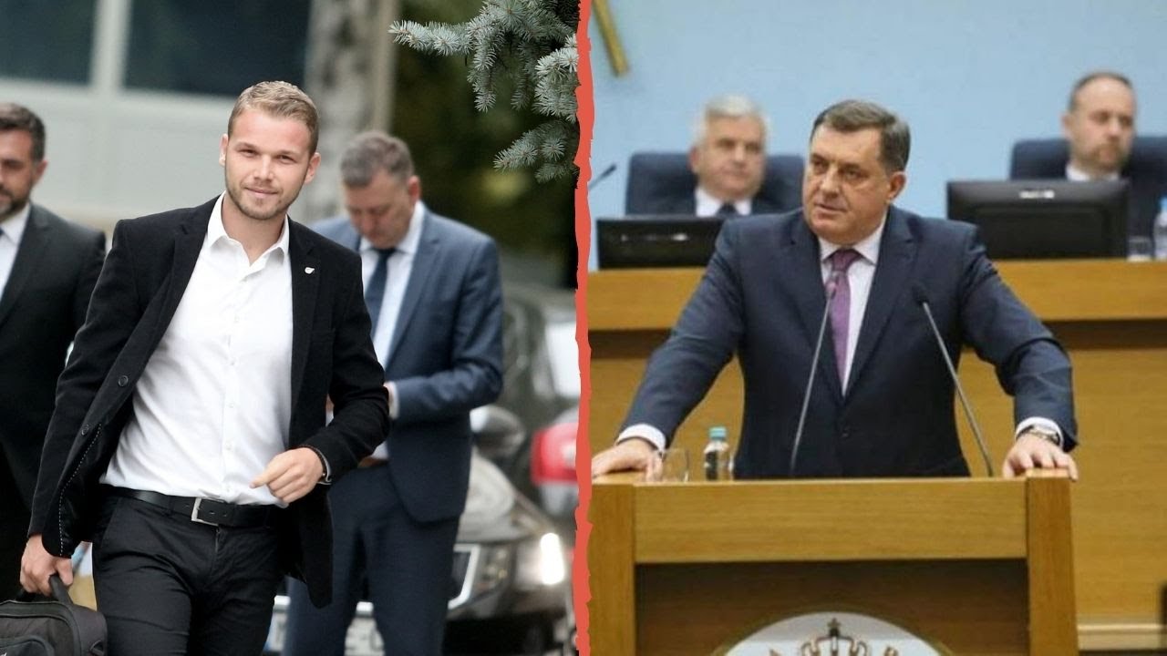 ŽESTOK OBRAČUN U SKUPŠTINI: Draško Stanivuković - Milorad Dodik