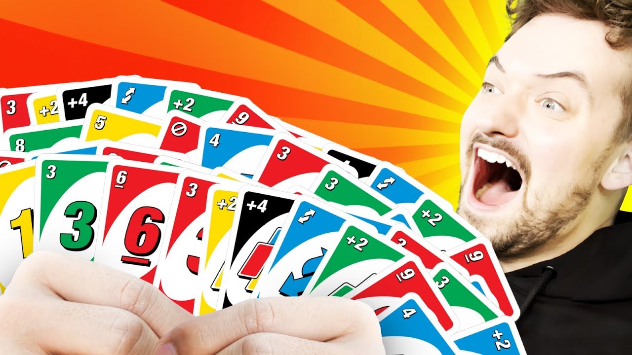 Jelly & Slogo VS The UNO MASTER!