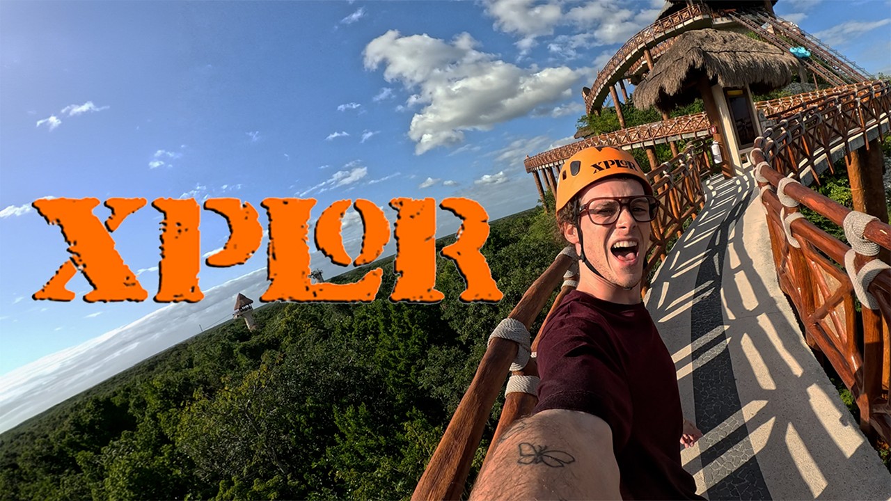 Is This the Best Adventure Park in Mexico?! | Xplor Mexico