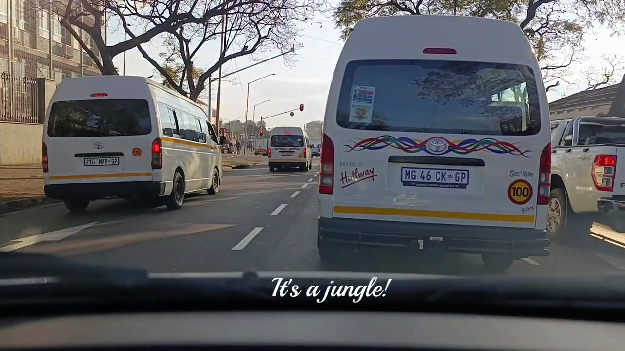 Dodgy, dangerous downtown Pretoria & Marabastad/Marabi/Lerabi