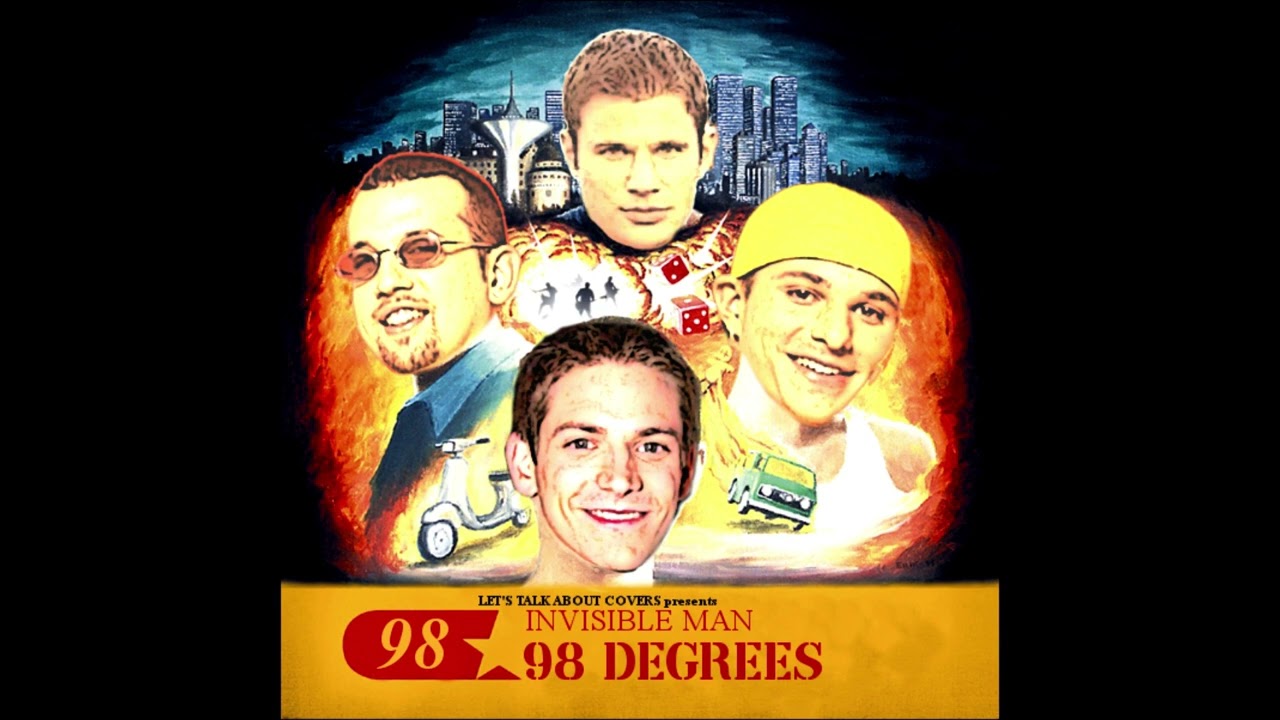 98 Degrees - Invisible Man but it's punk-rock