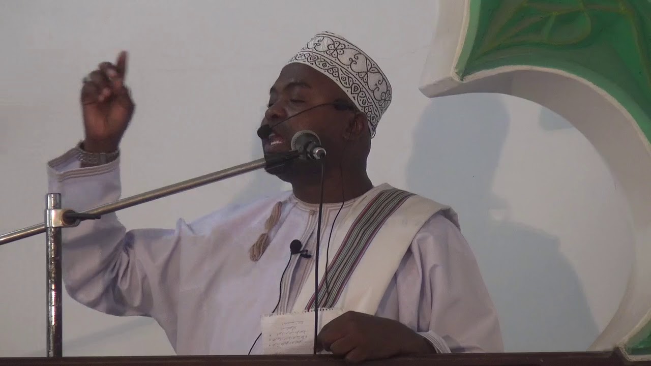 Khutba ya ijumaa: fadhla za kulisha chakula katika mwezi wa ramadhan