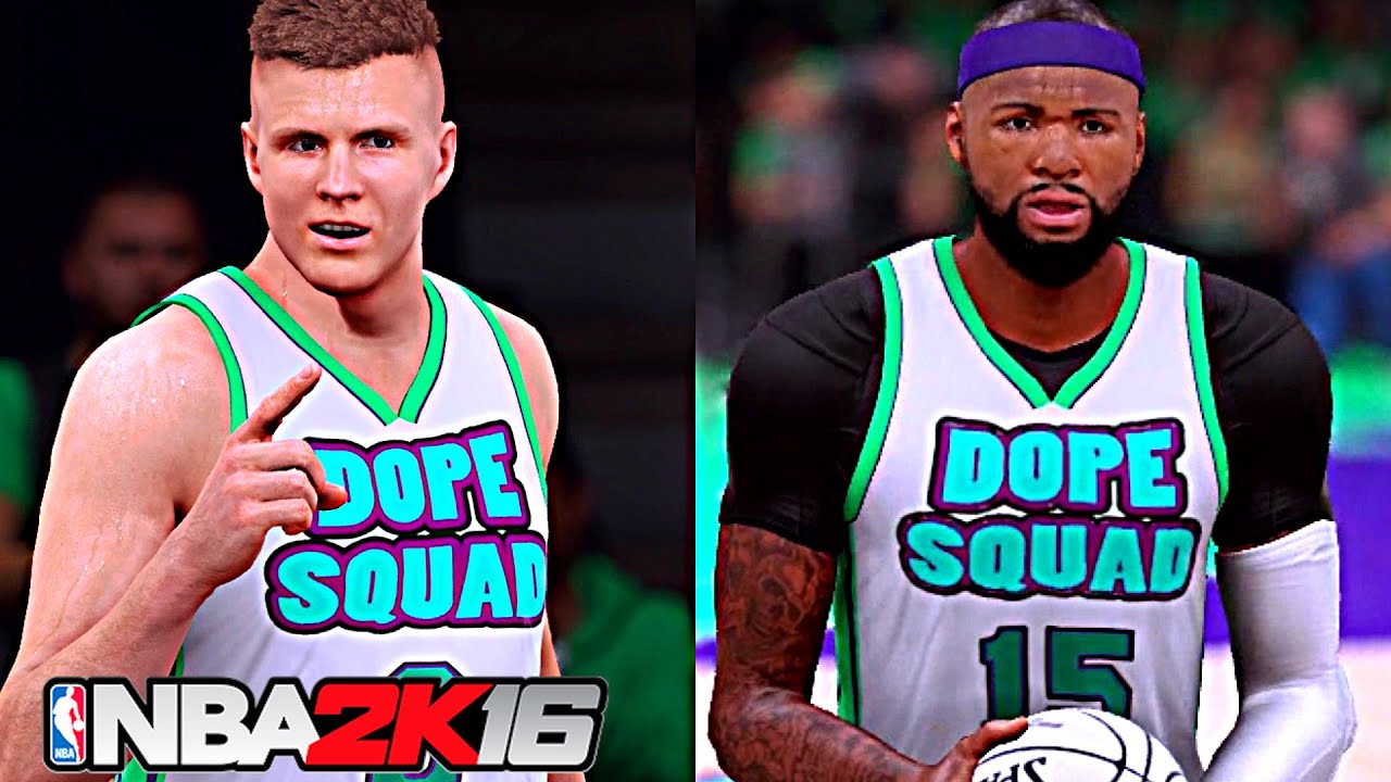 NBA 2k16 My Team RTP - DOPE SQUAD Debut, RAGE QUIT!!!