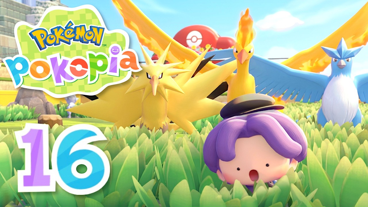 Pokémon POKOPIA Nintendo Switch 2 : Artikodin, Sulfura et Electhor !