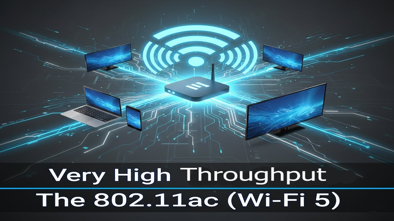 802.11ac/Wi-Fi 5/Очень высокая пропускная способность | Обучение Wi-Fi | Видео 18 | @Insidewifi |