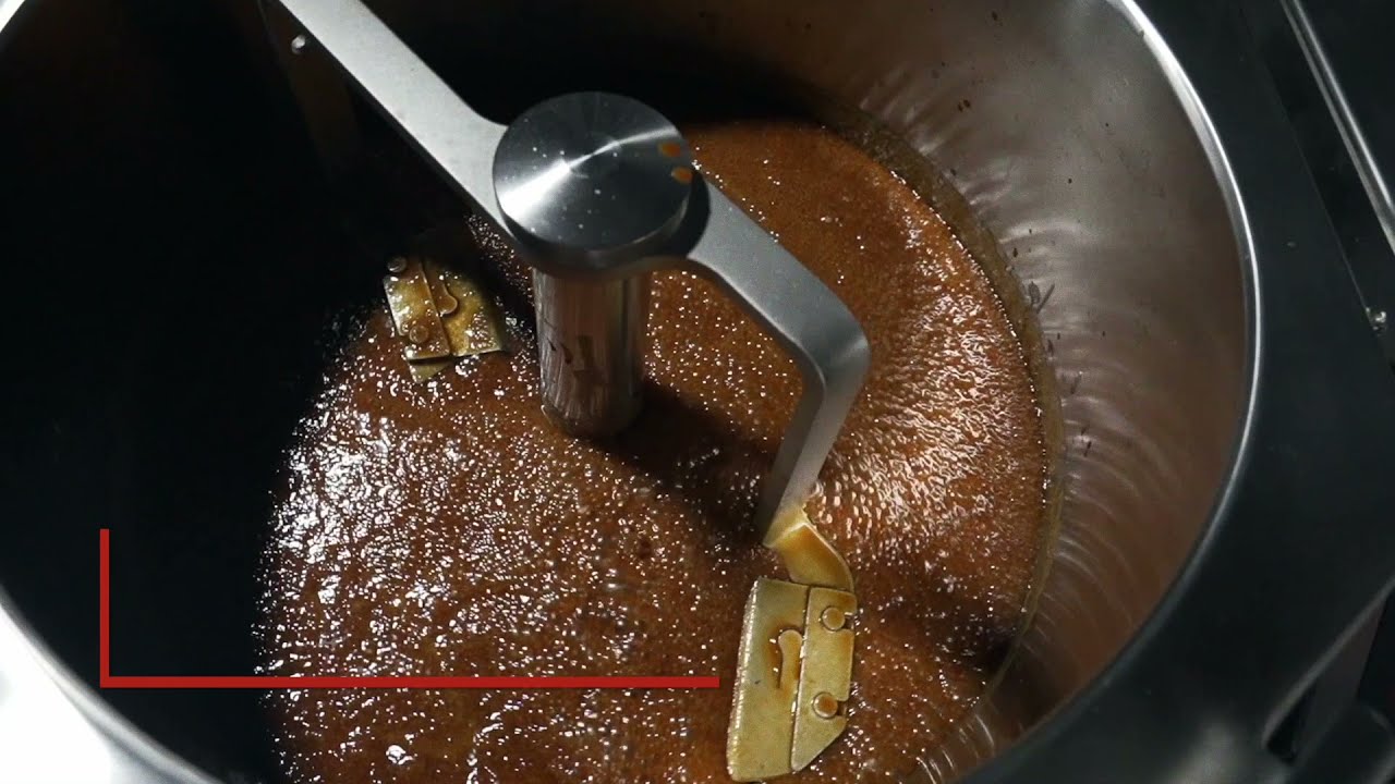 Caramel cooked with Cucimix