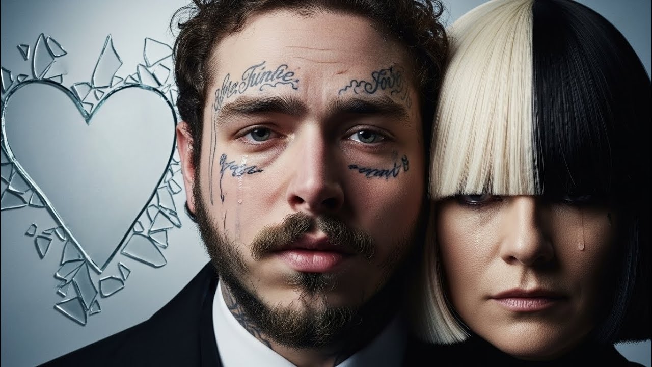 Post Malone Ft Sia - When The Heart Gives Up (Lyrics Video)