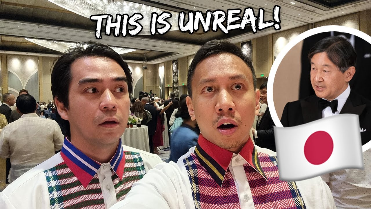 What We Saw at The Birthday Party of the Emperor of Japan - Feb. 23, 2023 | Vlog 