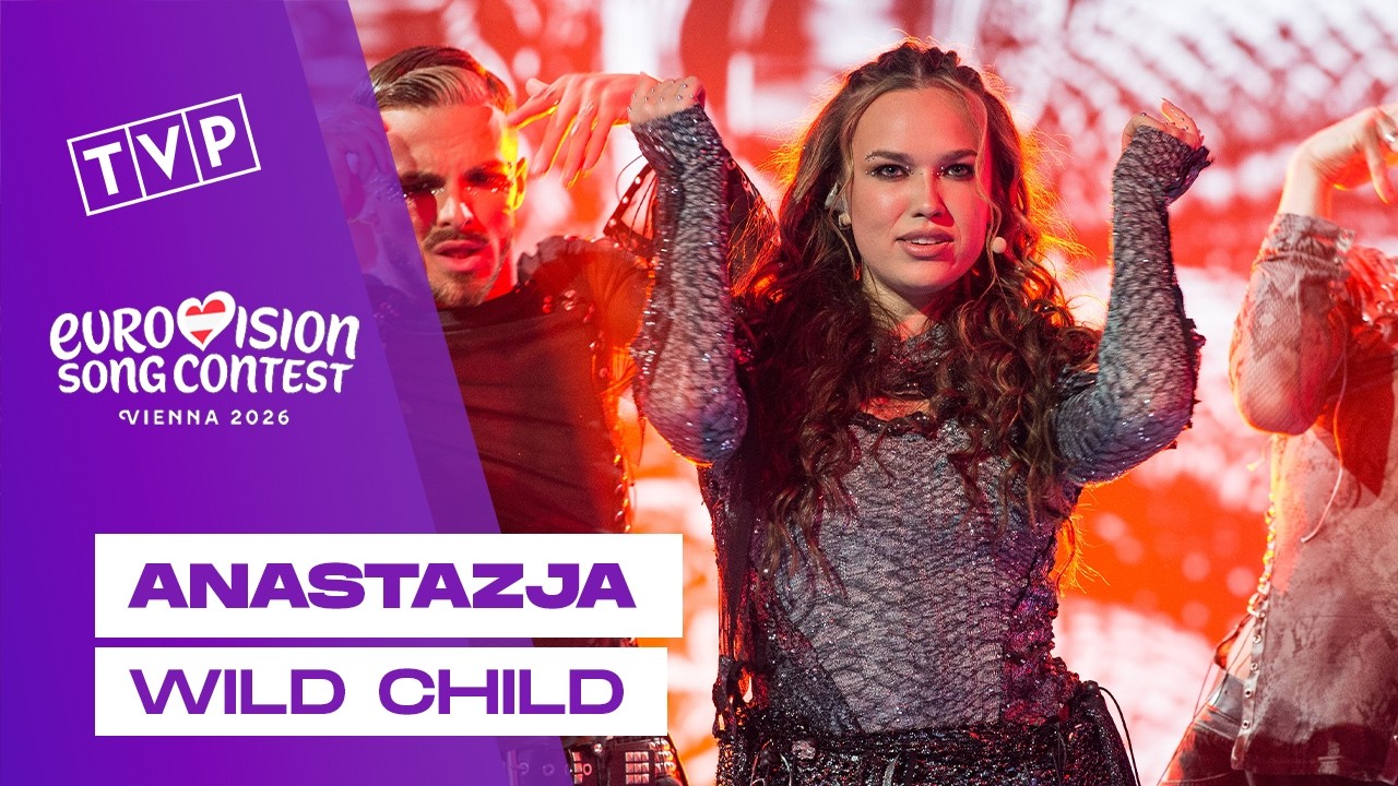 Anastazja – Wild Child || Finał Krajowych Kwalifikacji - Eurowizja 2026