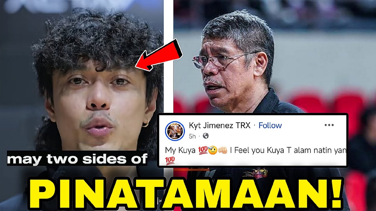 SAPUL ANG SMB AT PBA! PINATAMAAN ni Terence Romeo HINDI DAW WELCOME sa smb at hindi pinahalagan