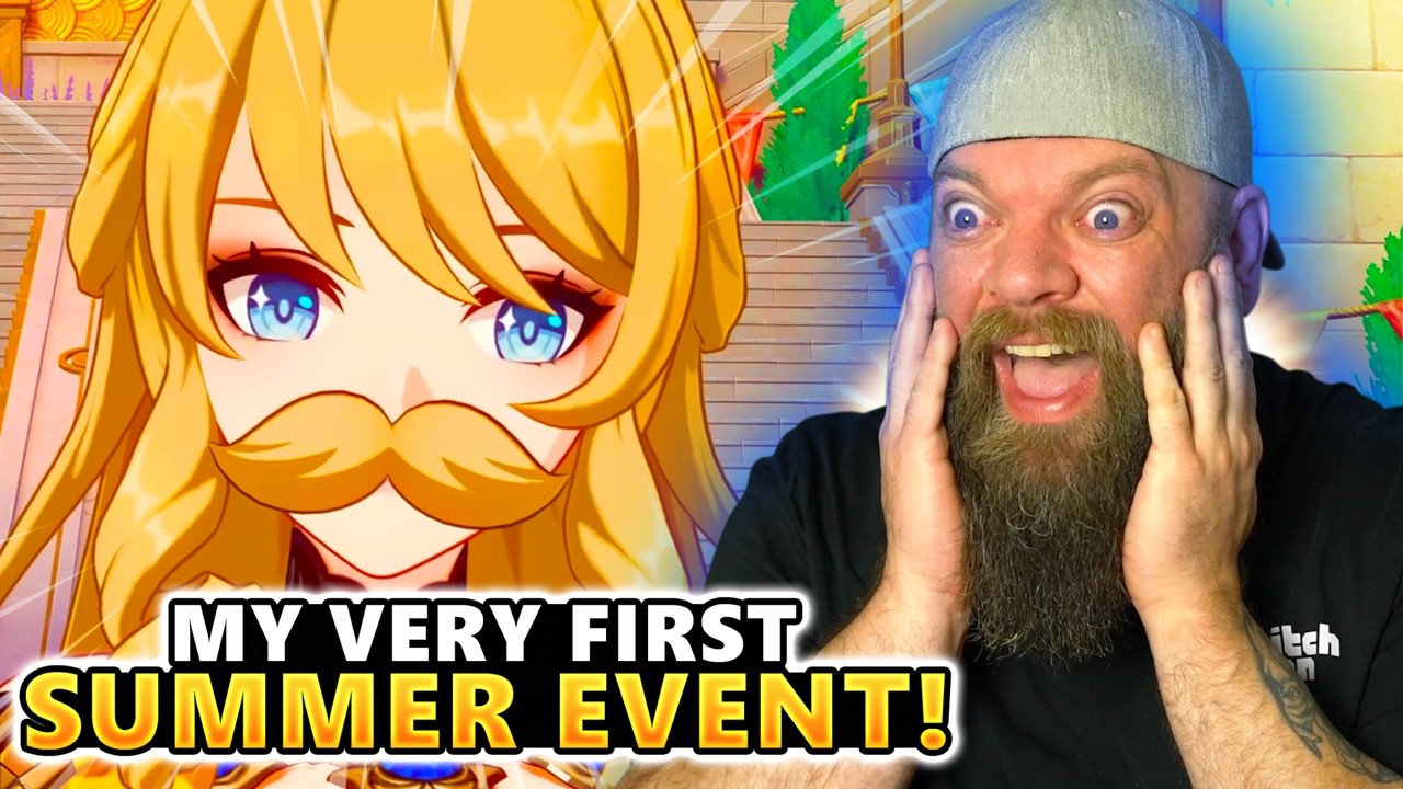 I Experience The Summer Event In Genshin Impact FOR THE FIRST TIME!