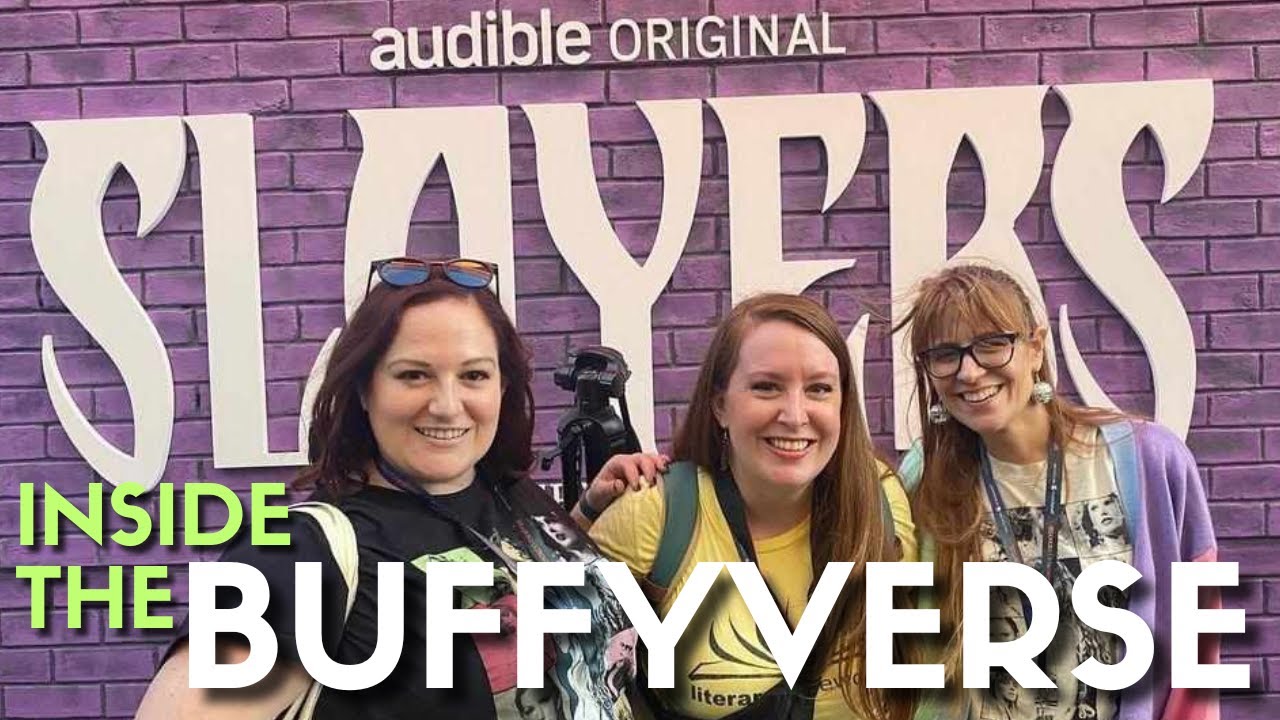 Ali Hazelwood, Julie Soto, and LiteraryHypewoman go into Audible's Buffyverse at New York Comic Con