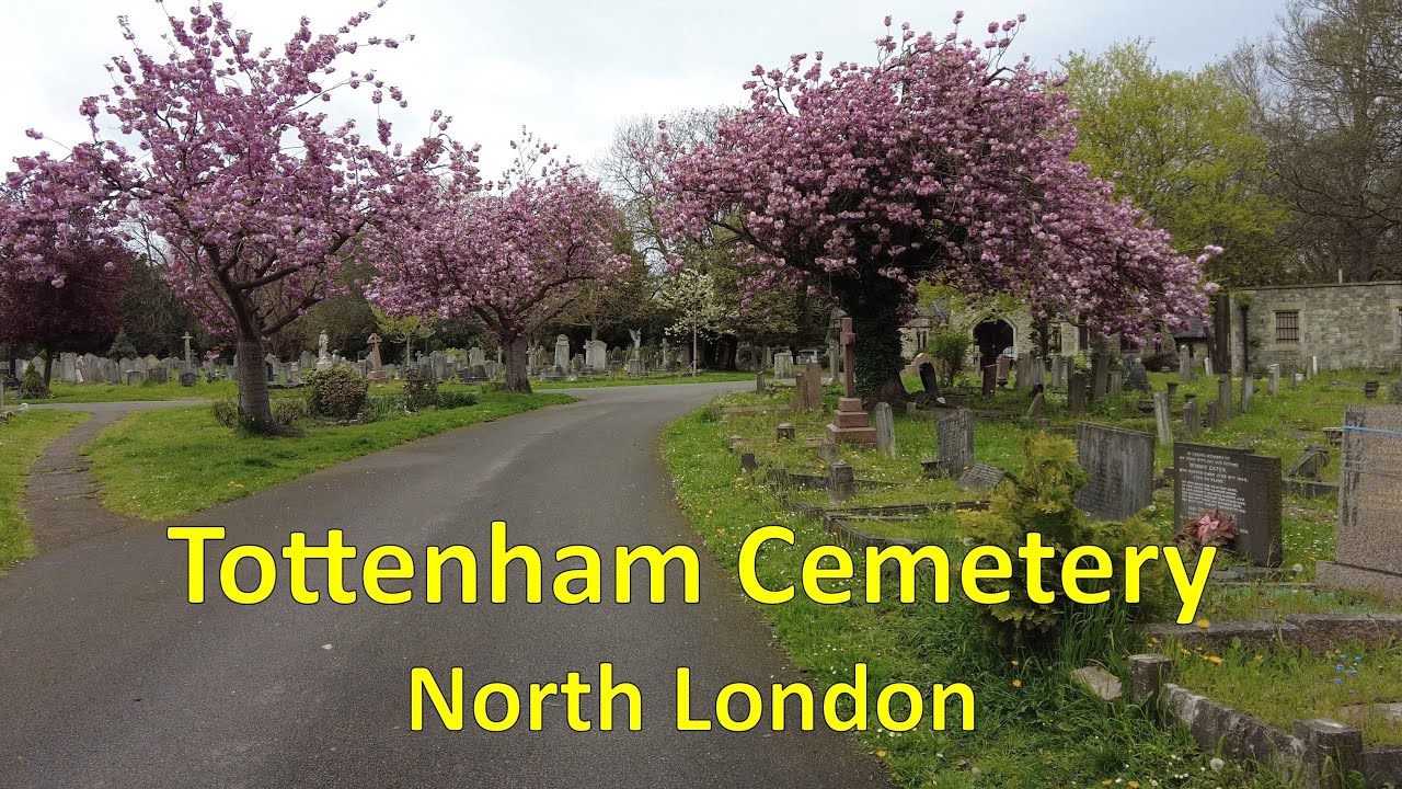 Tottenham Cemetery, North London