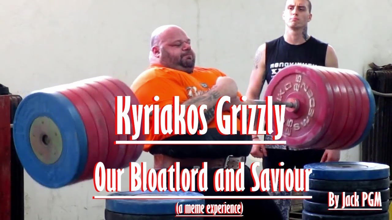 Kyriakos Grizzly - Our Bloatlord and Saviour (A Meme Experience)
