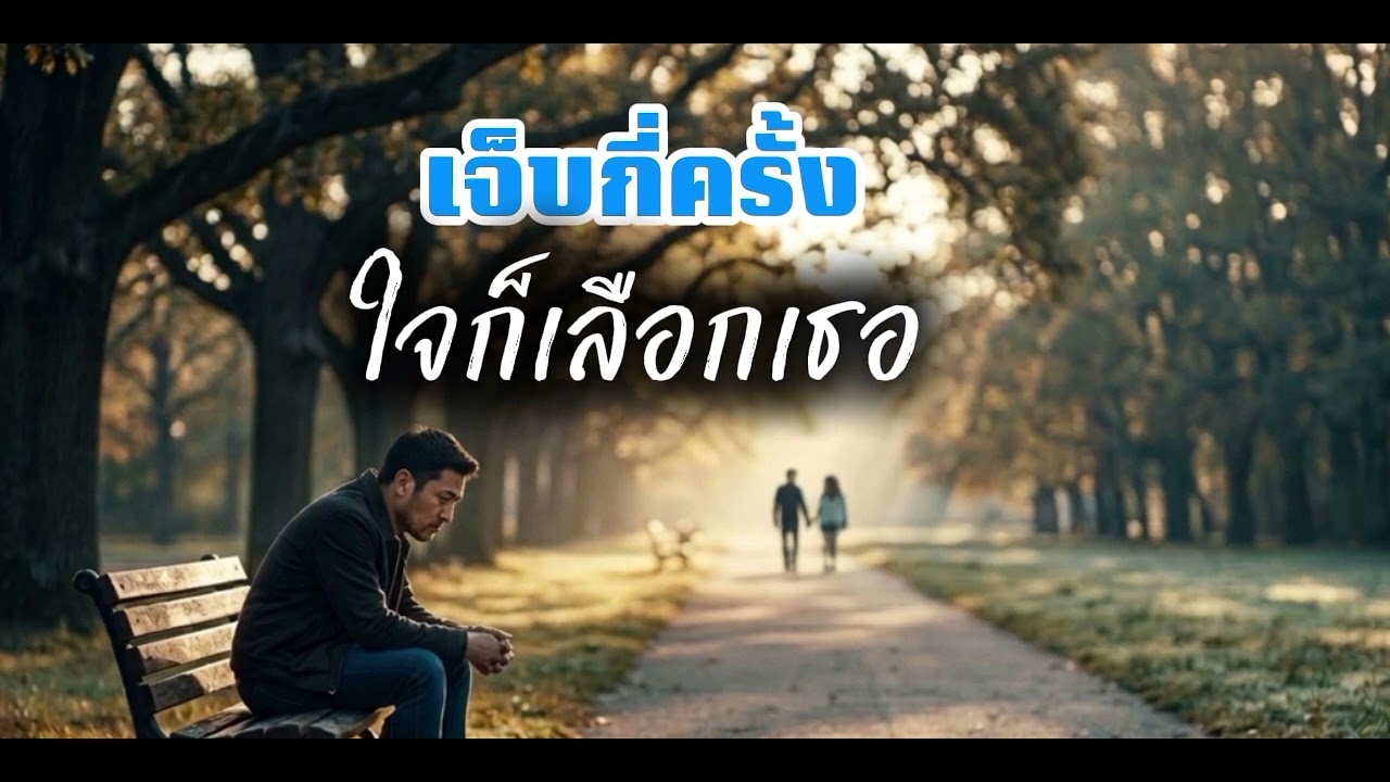 เจ็บกี่ครั้ง ใจก็เลือกเธอ (Official Audio)