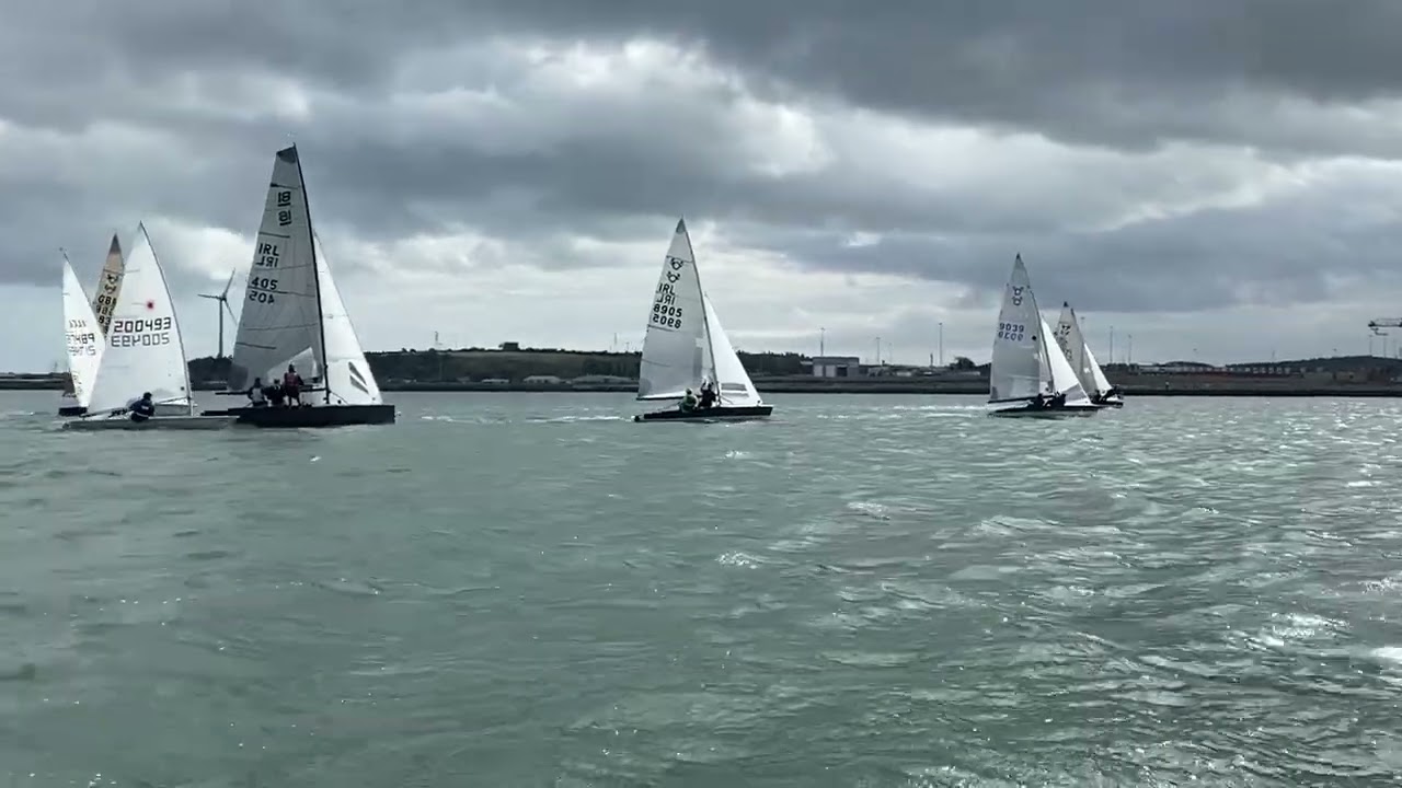Monkstown Bay Sailing Club League Dinghy Racing