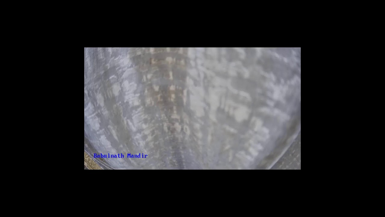 SHRI BABULNATH MANDIR LIVE STREAM