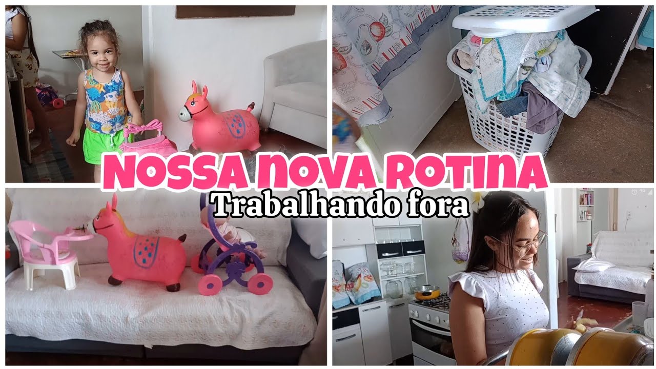 FRANCINE FEZ COMIDA - MUITA ROUPA PRA LAVAR - COMPREI PRA ELA IR NA CRECHE 