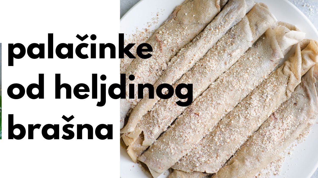 Palačinke od heljdinog bra&scaron;na &raquo; Vegan &raquo; Bez glutena
