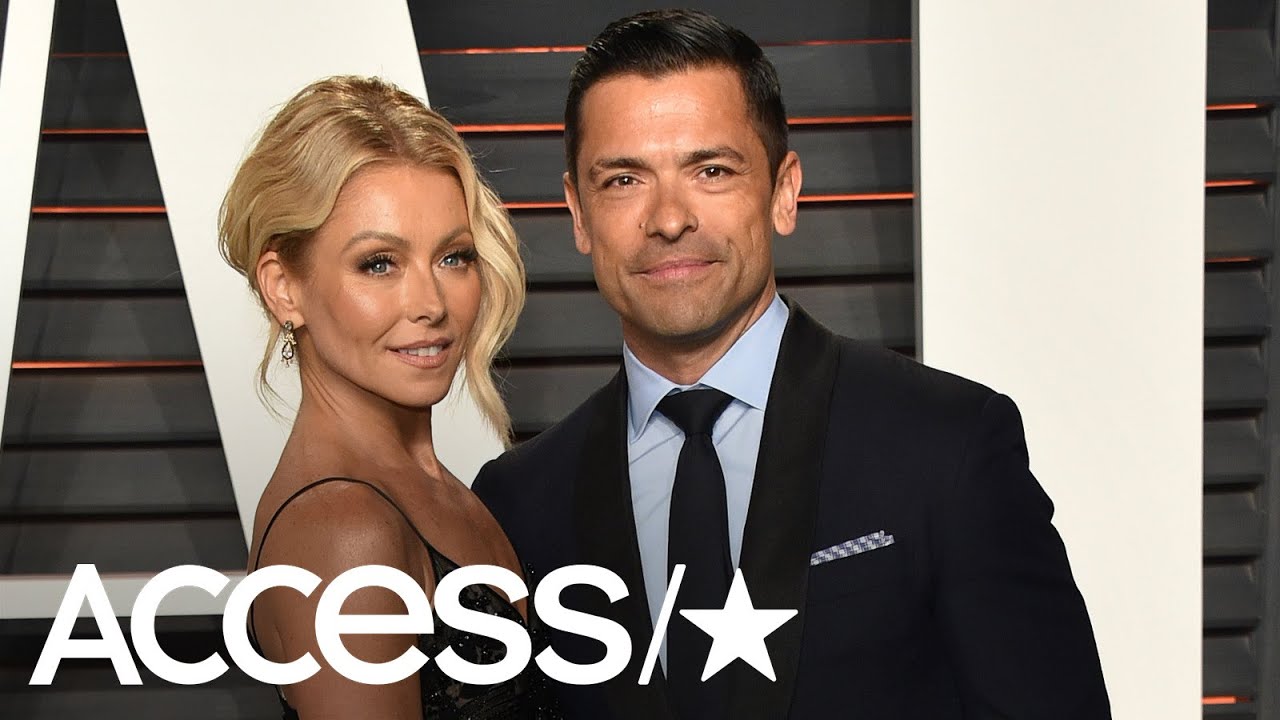 Kelly Ripa Shows Off Her Abs During Workout With Husband Mark Consuelos After Body Backlash