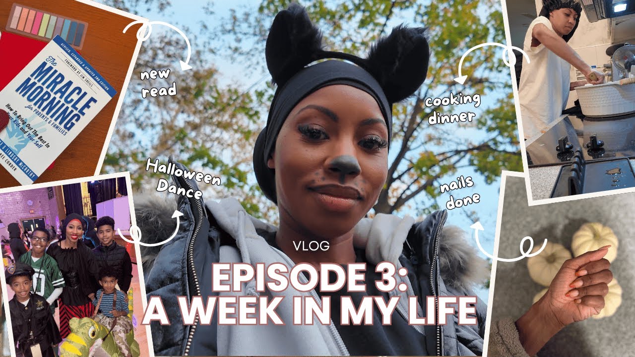 Our first Halloween in the neighborhood | Mom life | balance & weekly prep