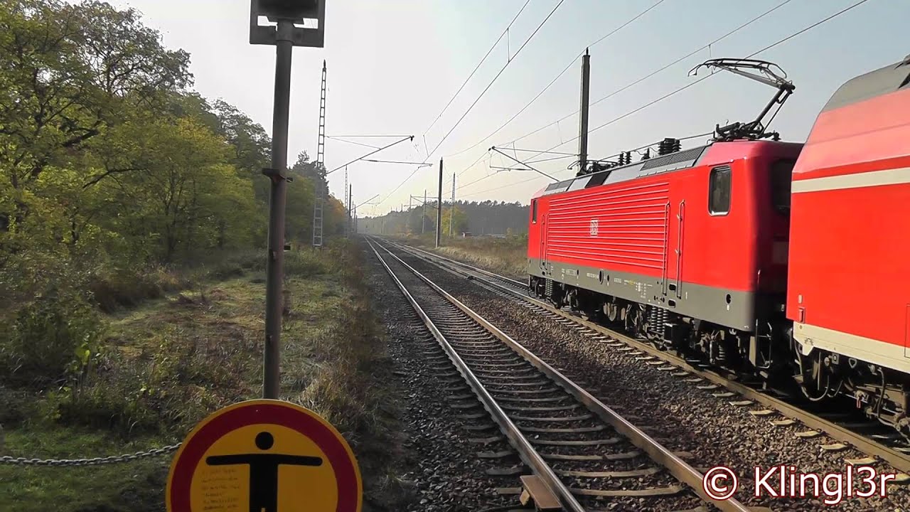 Züge im Bahnhof Britz - Brandenburg - DB Deutsche Bahn Trains