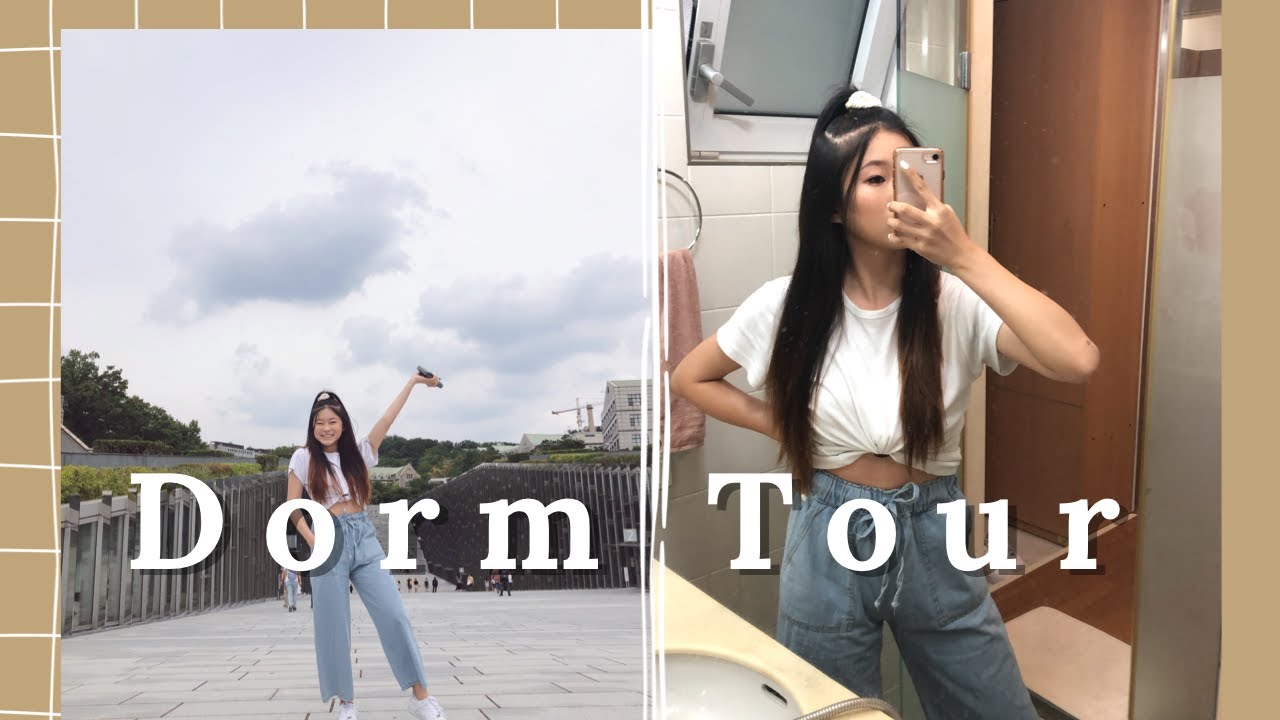 Welcome To My Dorm! | Ewha Womans University Dorm Tour