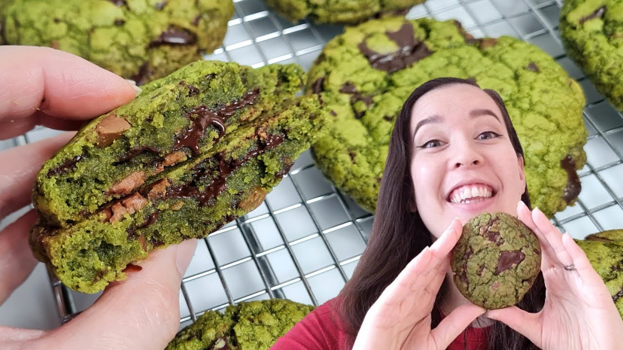 How To Make Matcha Chocolate Chip Cookies Recipe [With Browned Butter]