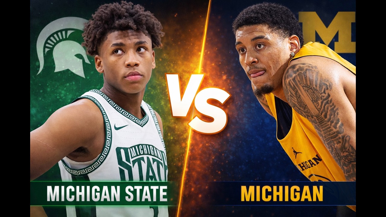 Battle for BIG 10 player of the year? Michigan state vs Michigan preview.