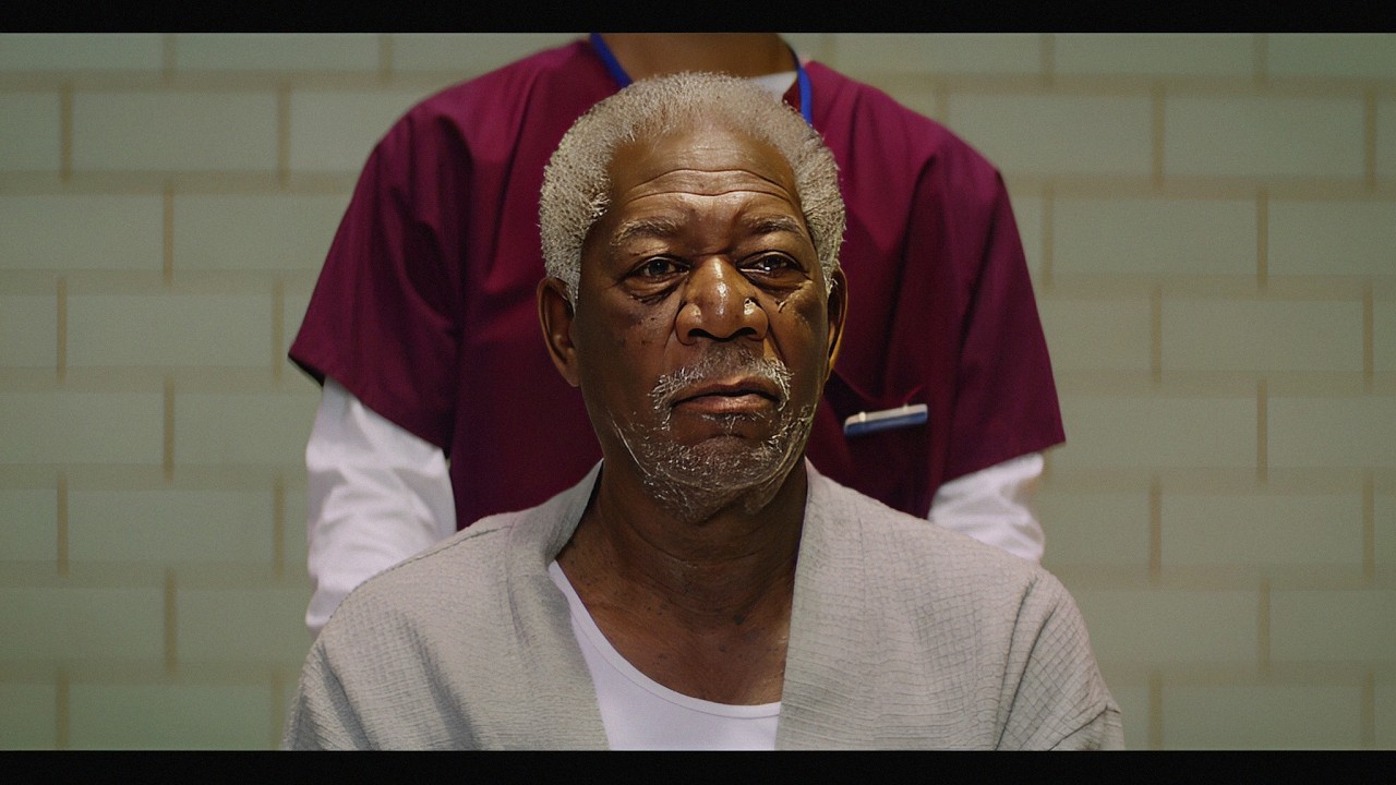 Old man was scammed by the Bank, So he robs it