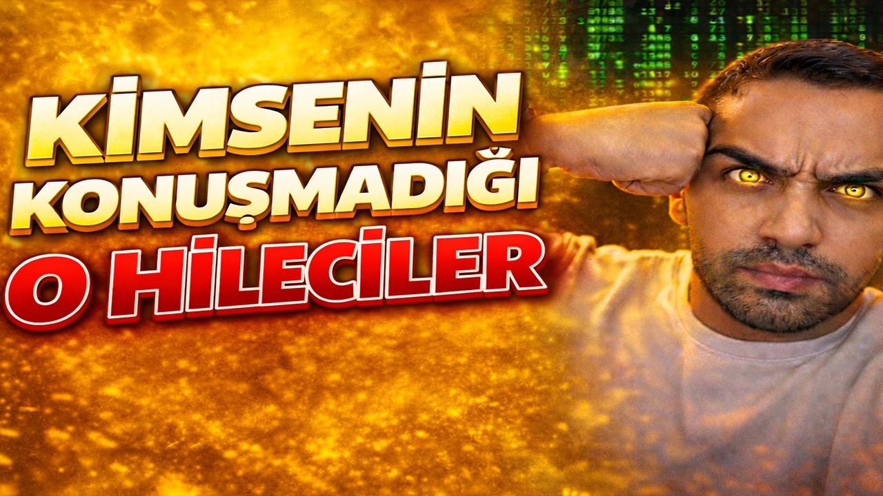 HİLE'CİLER | KİMSENİN BAHSETMEDİĞİ O GİZLİ SEKTÖR !