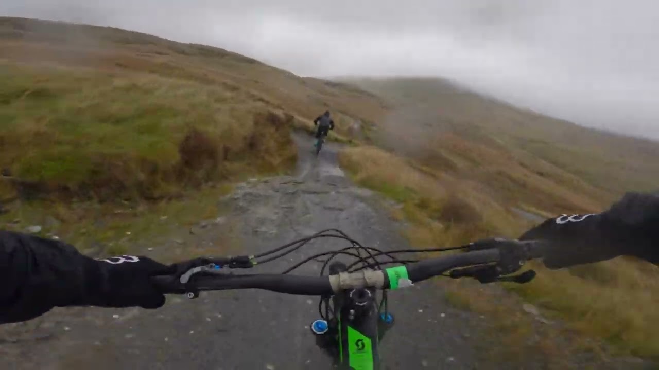 Antur Stiniog - First visit, first run to warm up