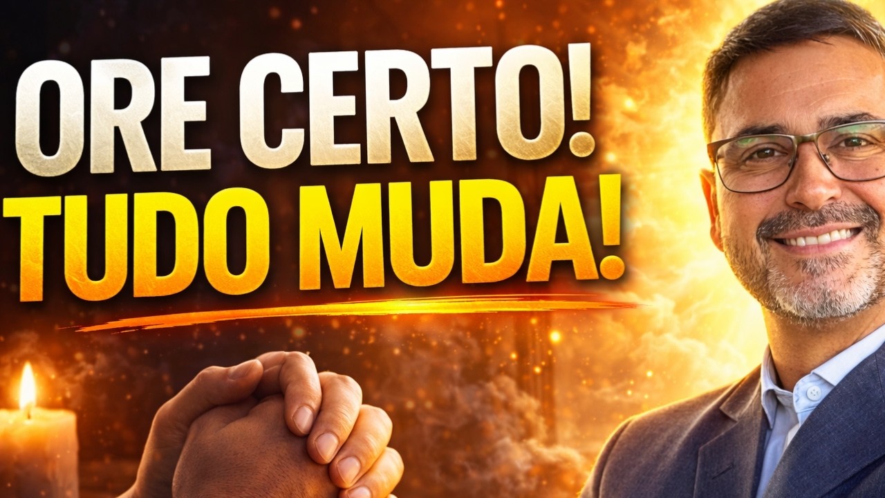 O erro que est&aacute; anulando muitas ora&ccedil;&otilde;es feitas em nome de Jesus - Ivan Saraiva