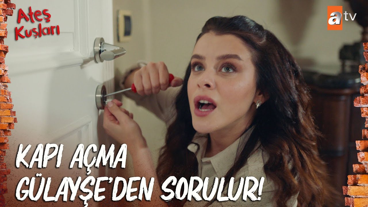 Gülayşe'nin evden kaçma planları... - Ateş Kuşları 32. Bölüm