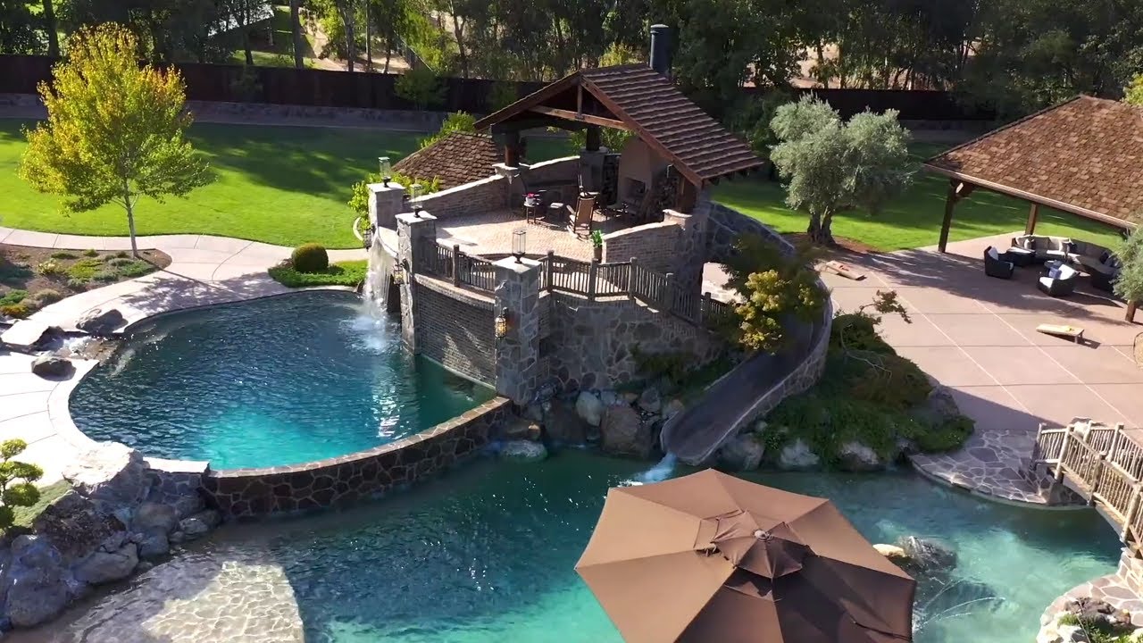 Sophisticated French Chateau in Loomis, California   4K UHD | Modern Architecture Design