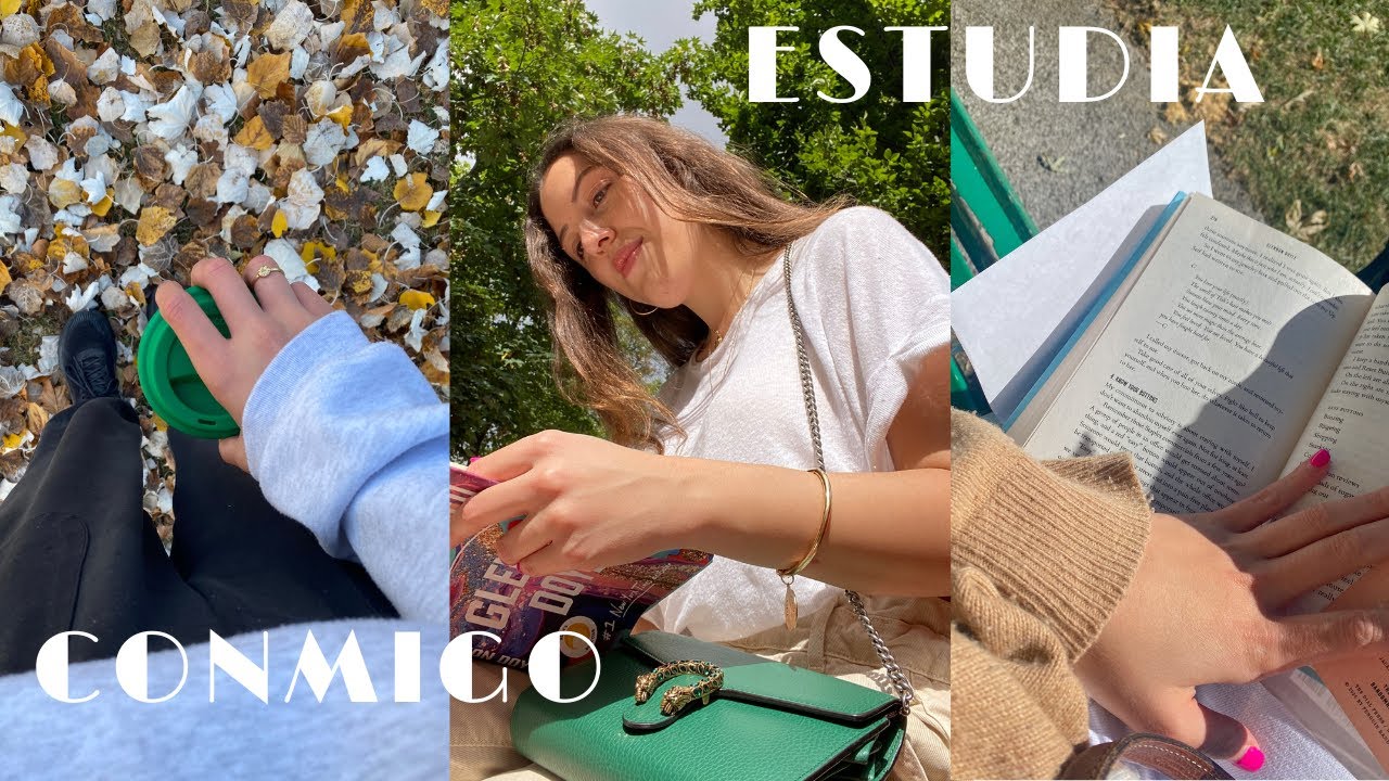 ESTUDIA CONMIGO EN LA UNIVERSIDAD DE NAVARRA!! (#realistic day in the life)