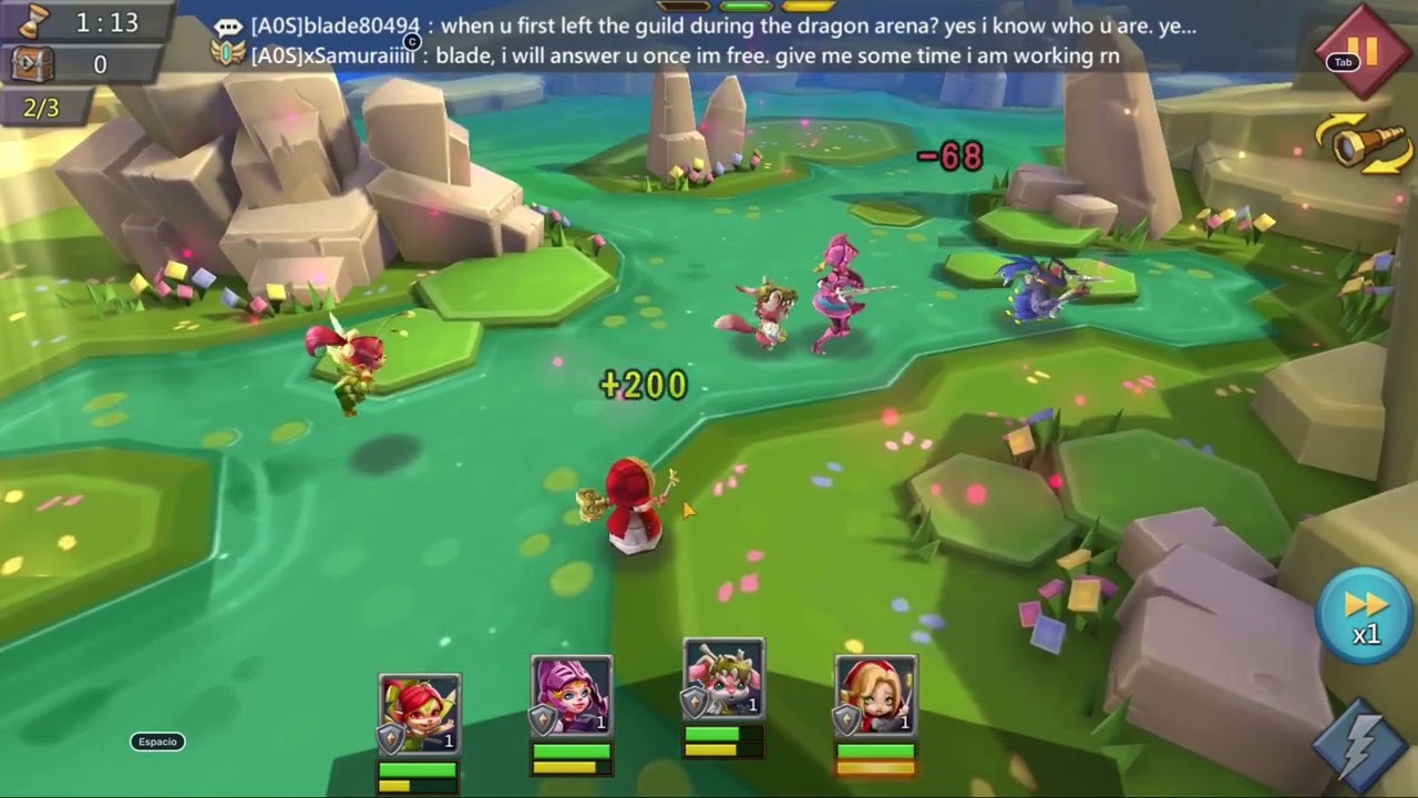 Lords Mobile Desafio 1 6 Challenge Stage 1 6