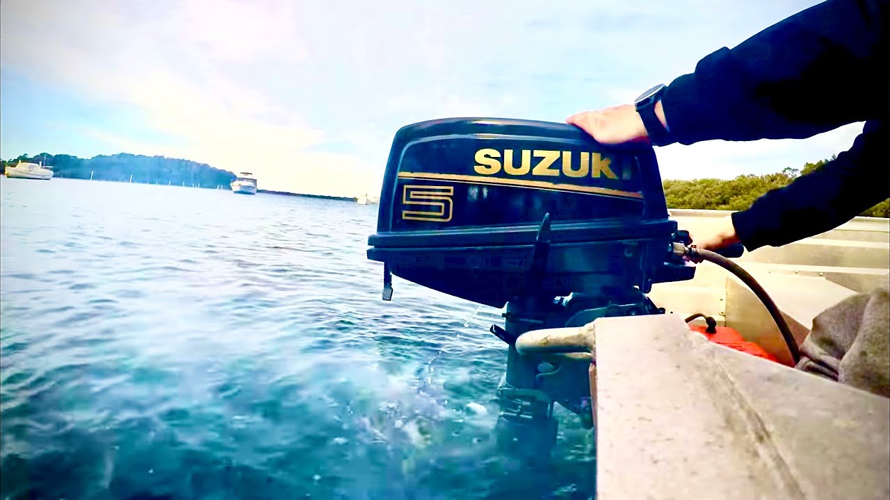 5 HP Two-Stroke SUZUKI Full ￼4K video
