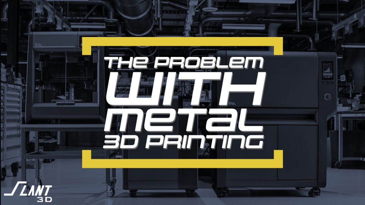 The Problem With Mass Production Metal 3D Printing