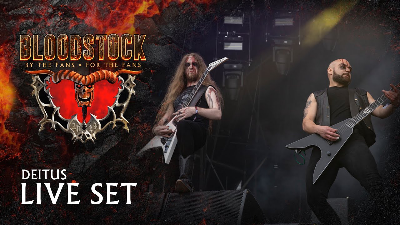 DEITUS Live Set at Bloodstock 2024 | Crushing Black Metal Performance