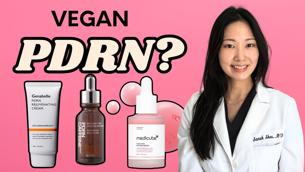 Dermatologist: Hype or Breakthrough? VEGAN PDRN in Skincare